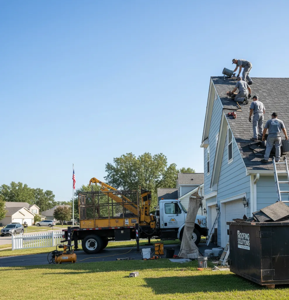 Roof Repair in Adamsville